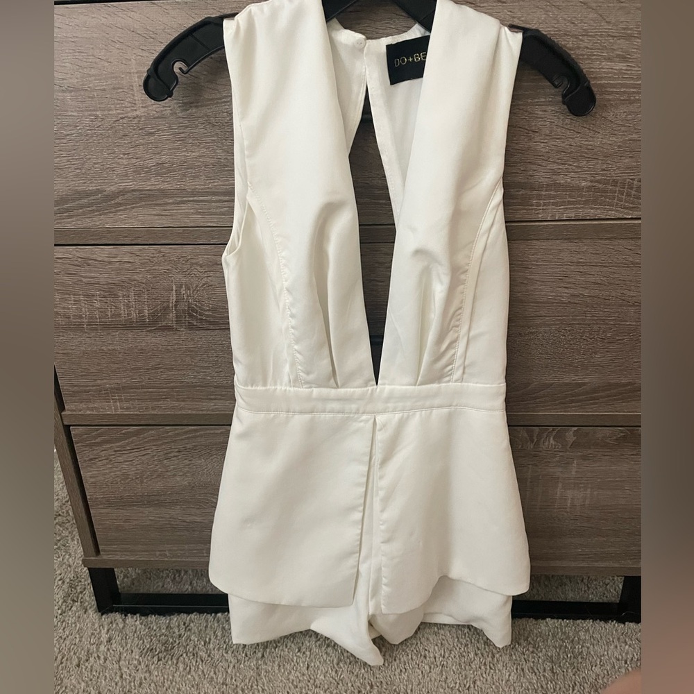 Do+Be White Romper - image 2